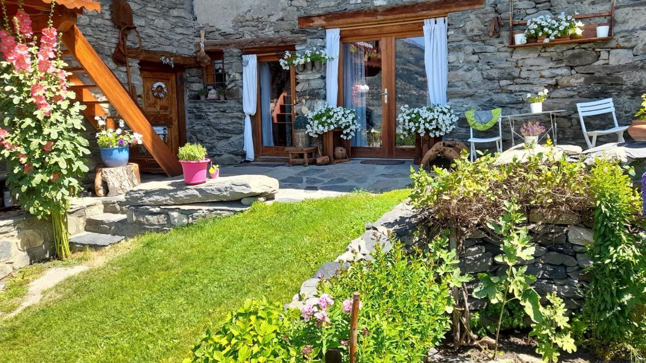 Appartement De Charme 4/6 Pers Dans Joli Village De Montagne Бур-Сен-Морис Экстерьер фото