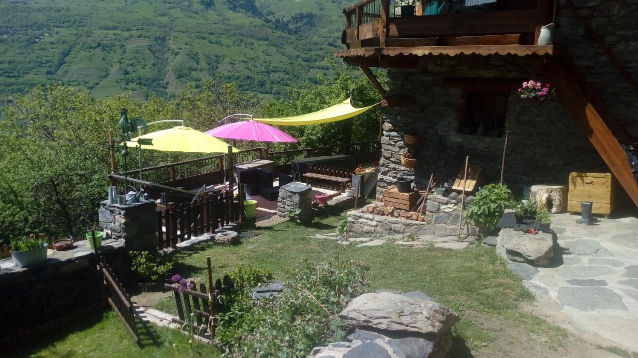 Appartement De Charme 4/6 Pers Dans Joli Village De Montagne Бур-Сен-Морис Экстерьер фото