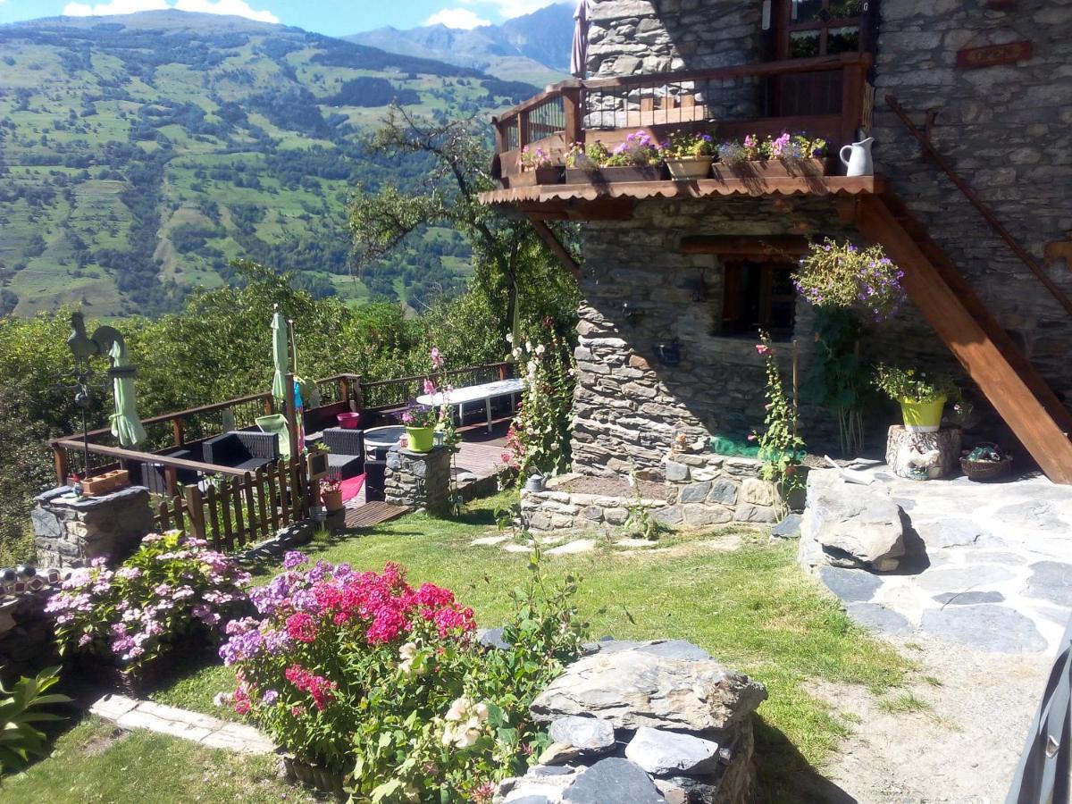 Appartement De Charme 4/6 Pers Dans Joli Village De Montagne Бур-Сен-Морис Экстерьер фото