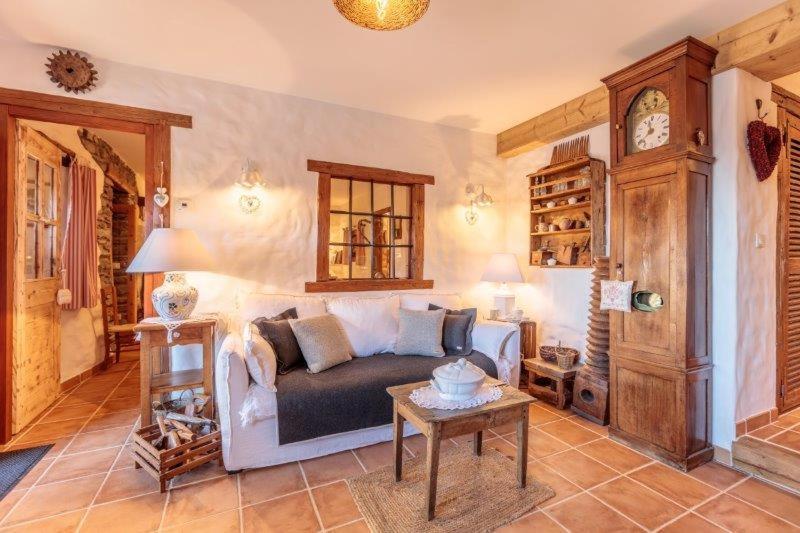 Appartement De Charme 4/6 Pers Dans Joli Village De Montagne Бур-Сен-Морис Экстерьер фото